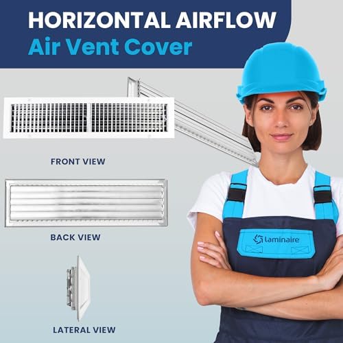 36" x 6" Duct Hole Adjustable Vent Cover - Image 2