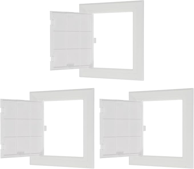 PATIKIL 6x6 Inch Removable Hinged Access Panel by PATIKIL