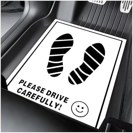 100 PCS Paper Car Floor Mats, Temporary Foot Mat Auto Detailing Supplies by Unknown