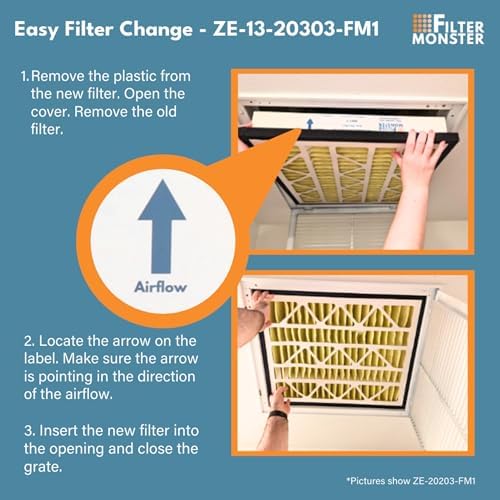 Filter-Monster - Replacement MERV 13 Bundle - Compatible - Image 6