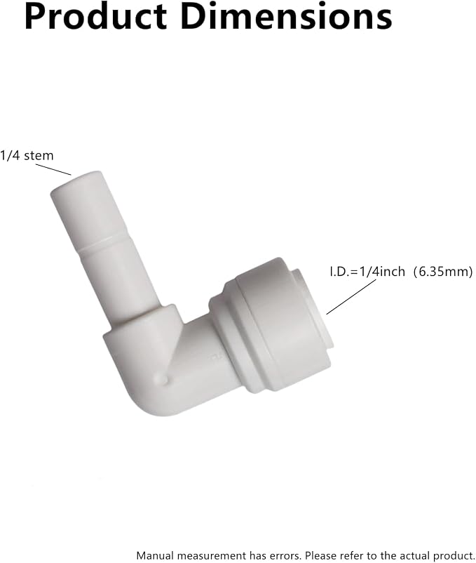 Water Pipe Stem Elbow Connector - Image 2