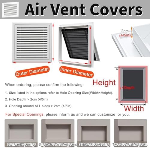 Return Air Vent Cover, 14x36in Hole/Duct Cover - Image 2