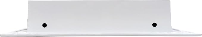 BUILDMART - 20x8 White Modern AC Vent Cover - Decorative Air Vent - Standard - Image 3