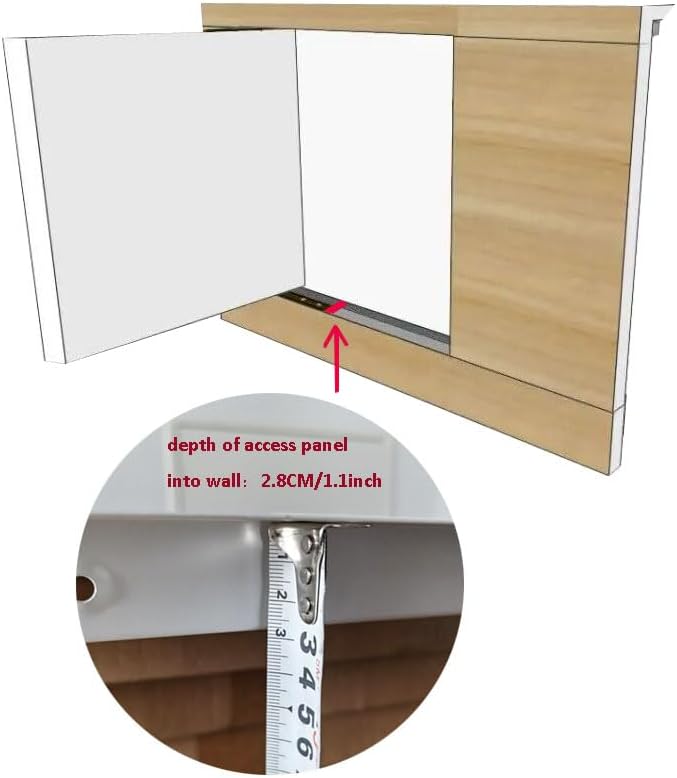 Fengze Metal Thickness 1.2mm Access Panel 24 x 24 Inch Spring Loaded - Image 6