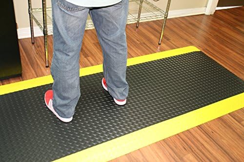 Rhino Mats DTT36DSBYX46 Diamond Plate Anti-Fatigue Mat - Image 2