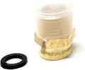 G Thread Female to NPT Thread Male Pipe Fitting Adapter by CascadaShowers