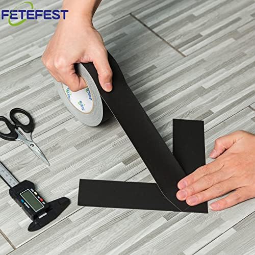 Gaffers Tape 3 inch Black, 30 Yards Heavy Duty, Non-Reflective No Residue Hand - Image 5