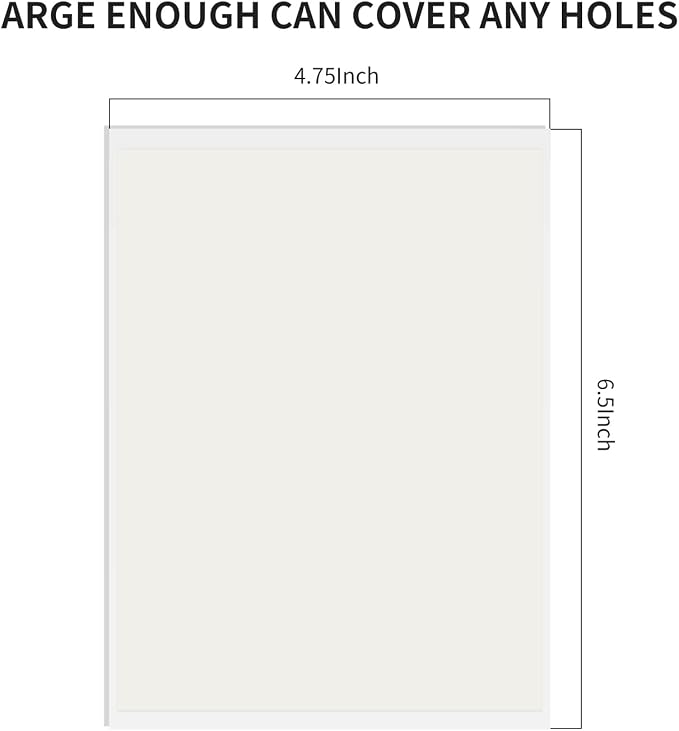 10 Packs Vinyl Siding Repair Kit, or Blemishes on PVC Fence Repair Kit - Image 3