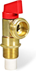Highcraft 540D Washing Machine Replacement Valve 1/2’’ CPVC Inlet x 3/4’’ MHT by Highcraft