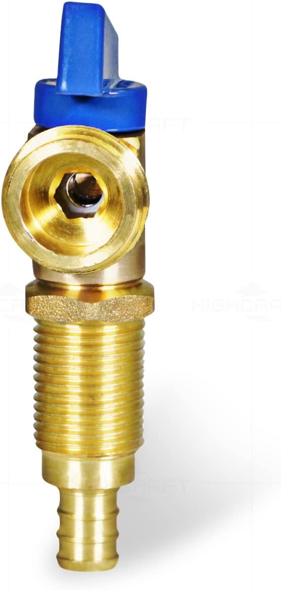 Highcraft 541Q Washing Machine Replacement Valve 1/2’’ PEX B Inlet x 3/4’’ MHT - Image 3
