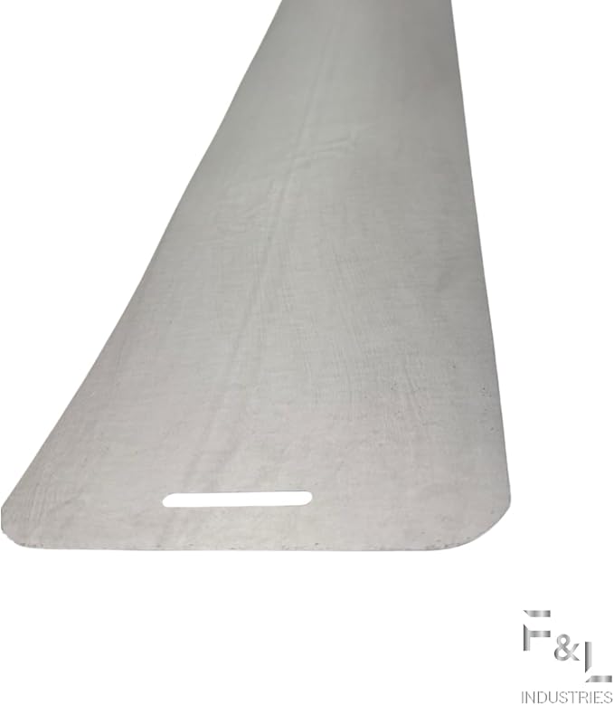 F&L Saddle-Type Support for Flexible Ducts: High-strength zinc metal strap that - Image 6