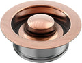 Sink Flange for Garbage Disposal and Sink Stopper Stainless Steel Fit Universal by BOTEMY