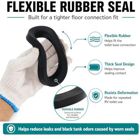 Podoy 42048 Waste Ball Drive Arm Kit, RV Toilet Repair Kit - Image 5