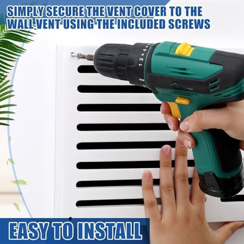 Colingmill 1 Pcs 16 x 8.5" Return Air Vent Cover - Image 5