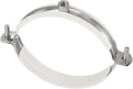 HARFINGTON 201 Stainless Steel 3.9-4.3"/100-110mm Split Ring Pipe Hanger Pipe by HARFINGTON
