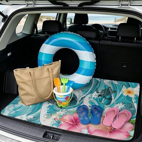 ELEQIN Car Trunk Mat, Cargo Liner - Image 2