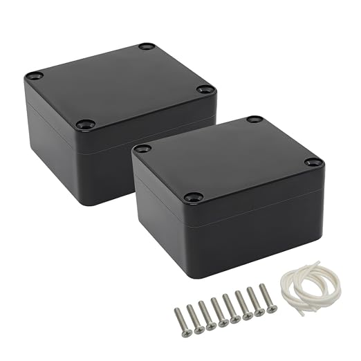 Electrical Box ABS Plastic Project Box IP65 Waterproof Junction Box Project by LeMotech