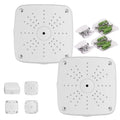 5" Security Camera Base Junction Box, Universal Electrical Box by GledeYeTec