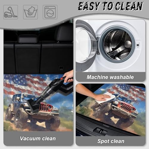 American Truck Grocery Trunk Mat 29"x39" - Image 5