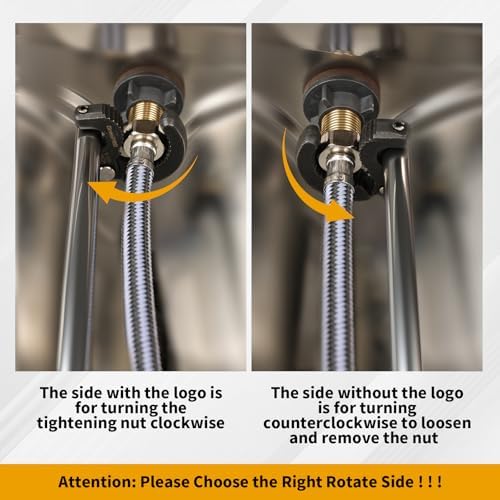 GRENPRO 11" Adjustable Basin Wrench Sink Faucet Tight Spaces Plumbing Tool - Image 2