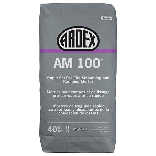 Ardex AM 100 11897 Rapid Set Smoothing Ramp & Patch Compound 40 lb Bag | by Ardex