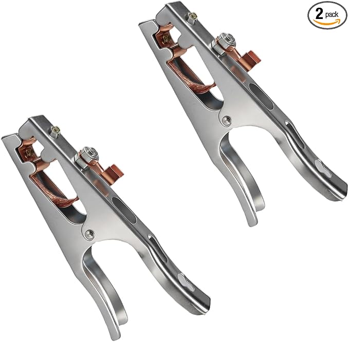 2PCS 800A Welding Ground Clamp, Manual Welder Electrode Clamp Tool by Unknown