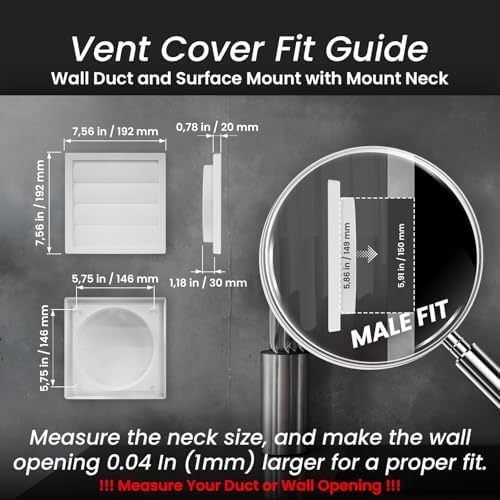 Repa Market 6 Inch Vent Cover - Image 2