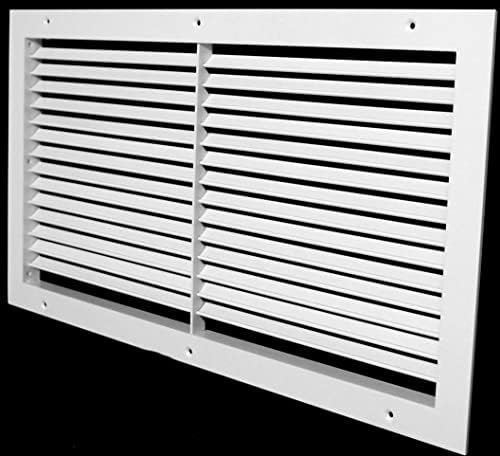 30" W X 10" H Aluminum Adjustable Return/Supply HVAC Air Grille - Image 5