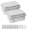 Junction Box, ABS Plastic IP65 Waterproof Dustproof Universal Electrical by LMioEtool