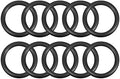 uxcell Nitrile Rubber O-Rings 42mm OD 32mm ID 5mm Width, Metric Sealing Gasket by uxcell