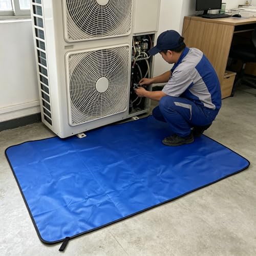 Cabilock Heavy-Duty Oxford Cloth Waterproof Repair Mat Anti-Slip Surface - Image 6
