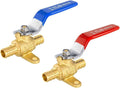30PC EFIELD 1/2" Crimp Pex Ball Valve by EFIELDPEXTUBING