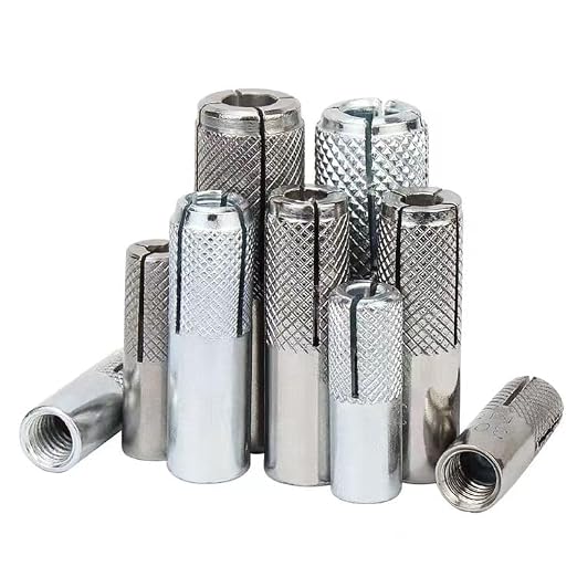 Wensilon 5/8"-11 Premium Zinc Plated Carbon Steel Drop in Anchors Assortment - Image 4