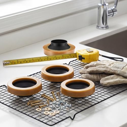 Marsui 20 Pack Toilet Wax Ring Thick Toilet Bowl Wax Ring Gasket - Image 7