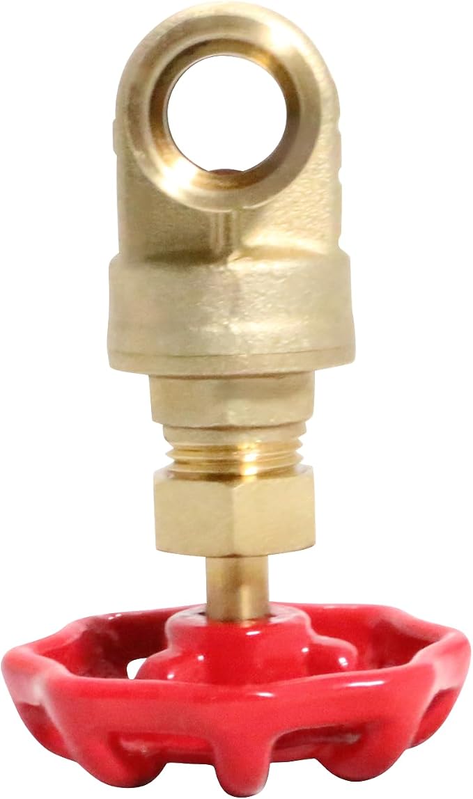XFITTING 1/2 inch Sweat Gate Valve, 30-4-1=5XX, 5 Pieces - Image 4