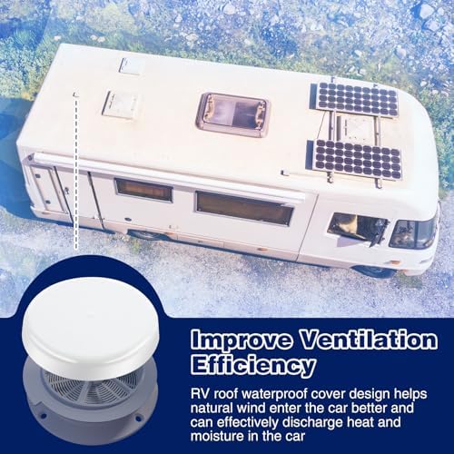 3 Pack RV Mushroom Vent Cap Compatible - Image 4