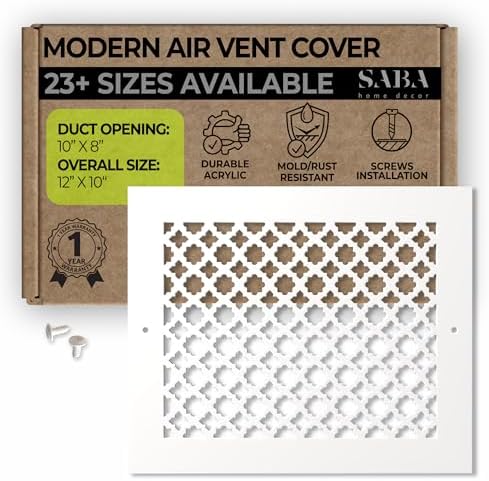 SABA Home Decor Air Vent Cover Grille by SABAHomeDecor