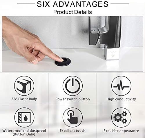 Garbage Disposal SinkTop Air Switch Kit - Image 6