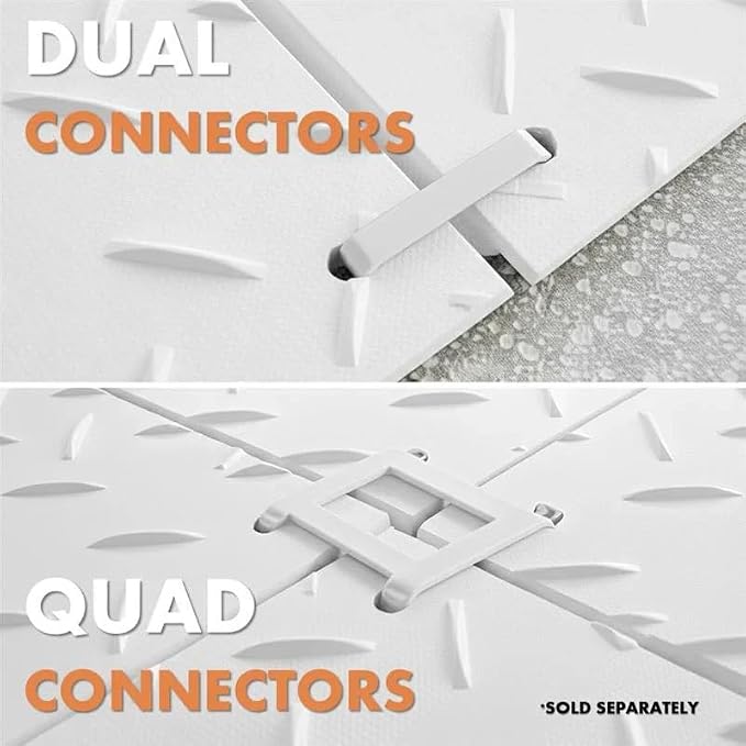 Two Way Locking Dual Connector Non-Corrosive Steel 5 Pcs - Image 4