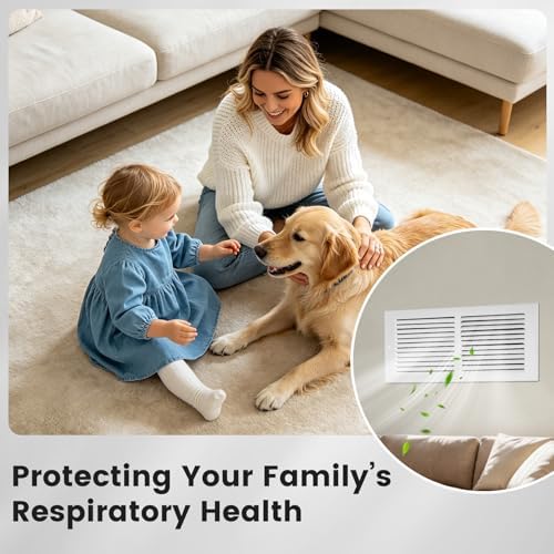 12" x 6" Return Air Grille Steel HVAC Vent Cover - Image 7