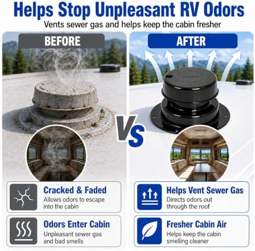 RV Plumbing Vent Caps - Image 4