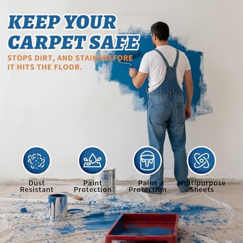 Yiech Carpet Protection Film 24" x 50' - Image 5