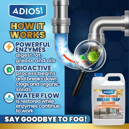 Adios! Professional Grease Trap Cleaner - Image 3