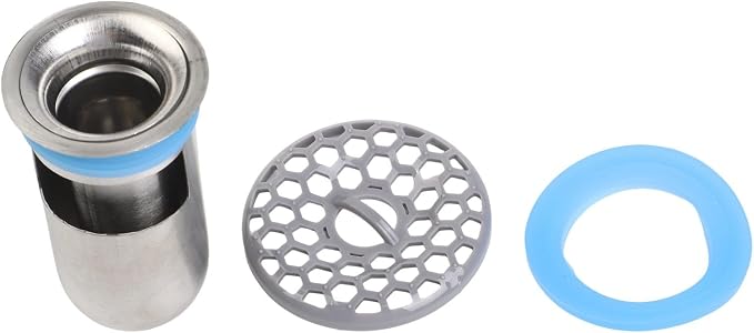 Shower for Floor Drain Backflow Preventer 304 Stainless Steel One Way Valve for - Image 2