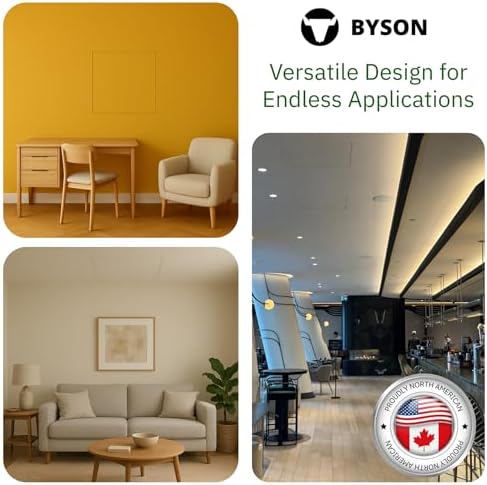 Byson Drywall Access Panel 8x8 Inches – Wall Access Door - Image 2