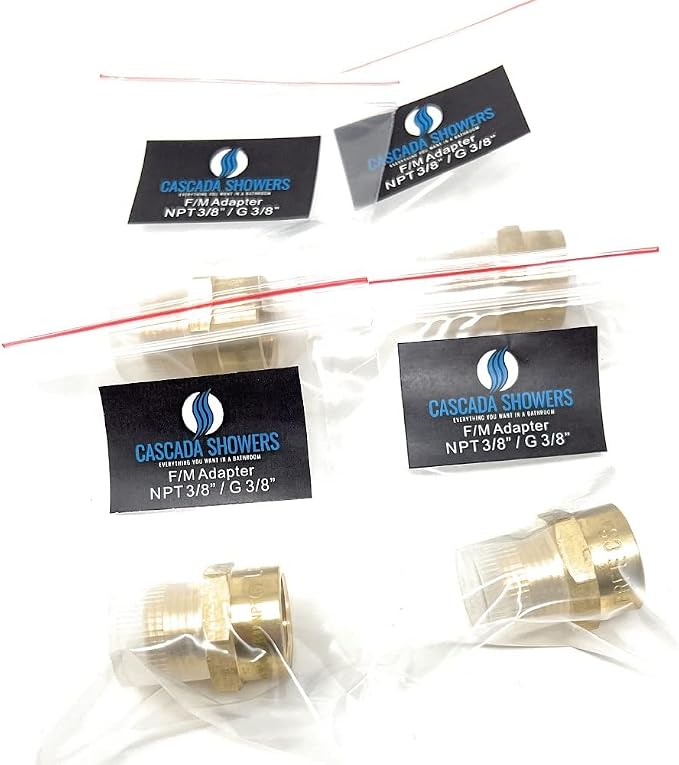 G Thread Male to NPT Female Adapter | Lead-Free)) - Image 2