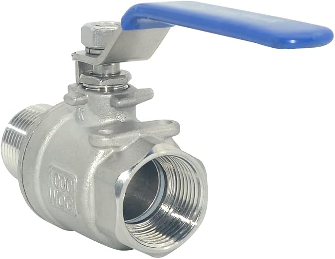DAN SPEED Full Port Ball Valve Male x Female S304 Stainless Steel Heavy Duty - Image 4