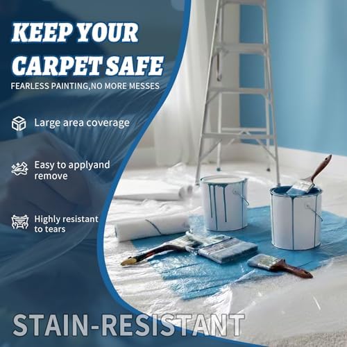 Yiech Carpet Protection Film 24" x 50' - Image 4