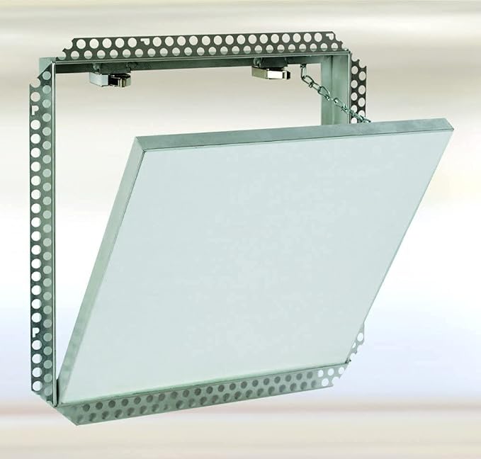 System F2 DF - Wall Access Panel | Removable | Touch Latch | 5/8" Drywall | 8" by FF+Systems