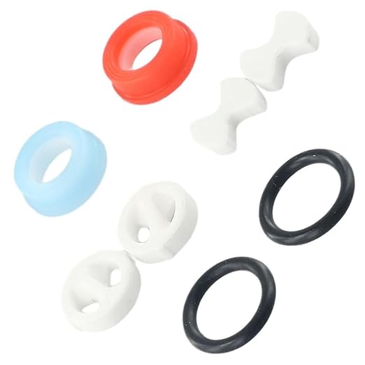 16-Piece Faucet Repair Kit | Ceramic Disc Cartridges & Silicone Washers - Image 7
